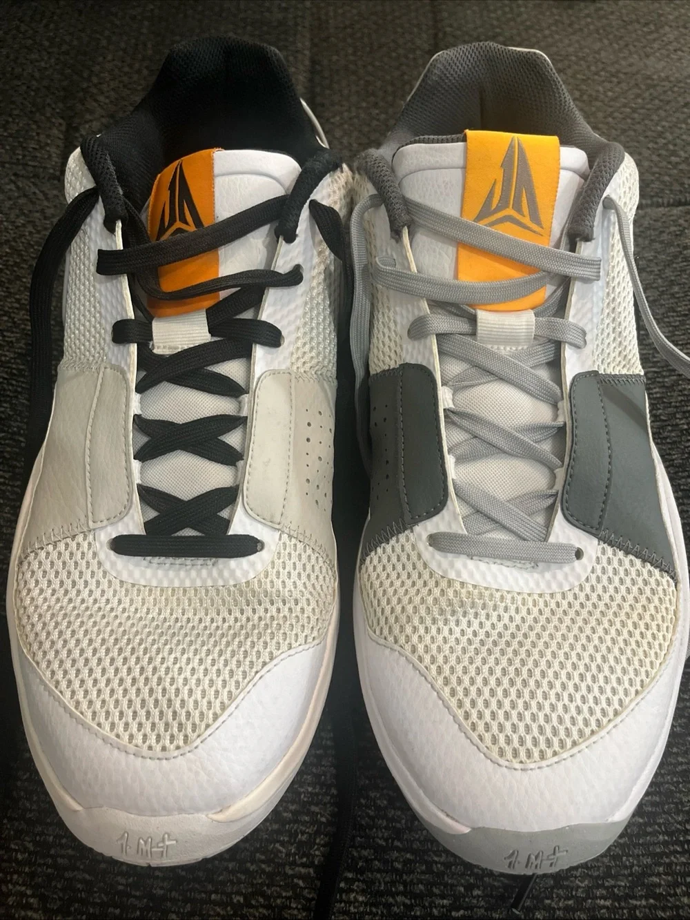 Nike Men's Ja 1 Light Smoke Grey Basketball Shoes Size 12.5 Preowned Morant